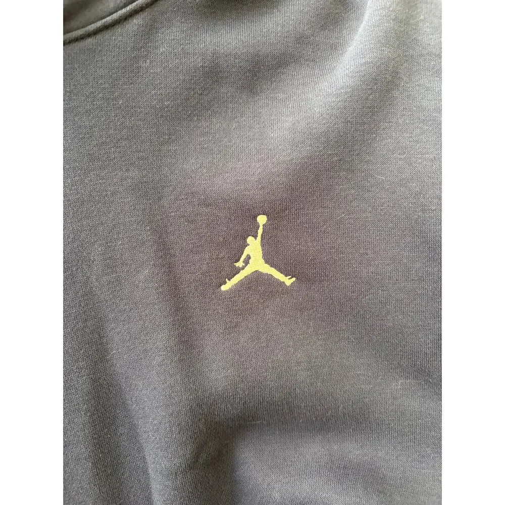 Nike Air Jordan Jumpman Blue Hoodie Sweatshirt Mens XXL